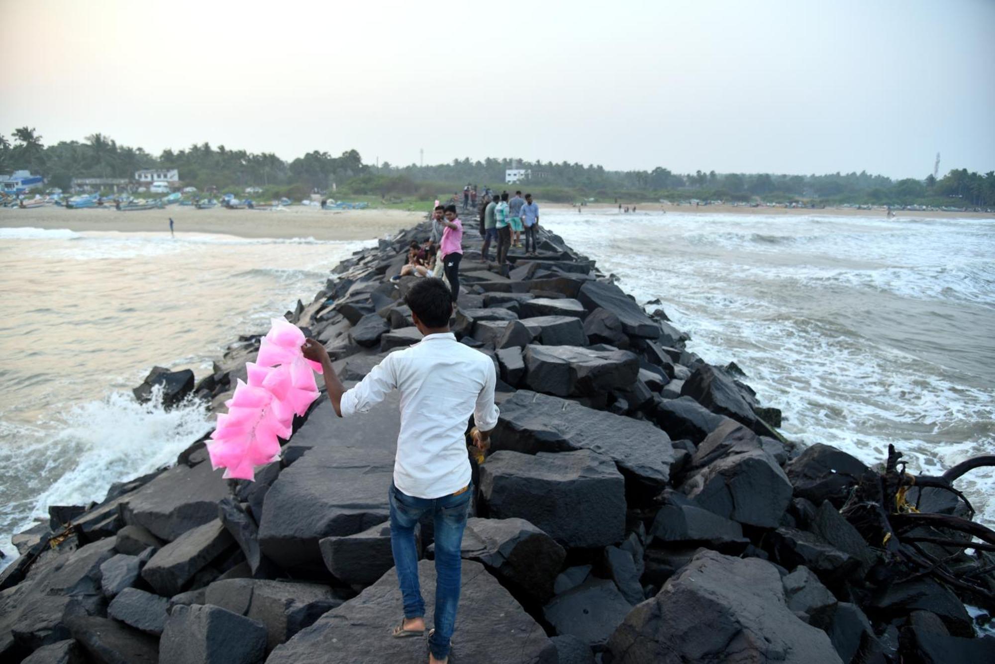 The Elite Beachview Pondicherry Esterno foto