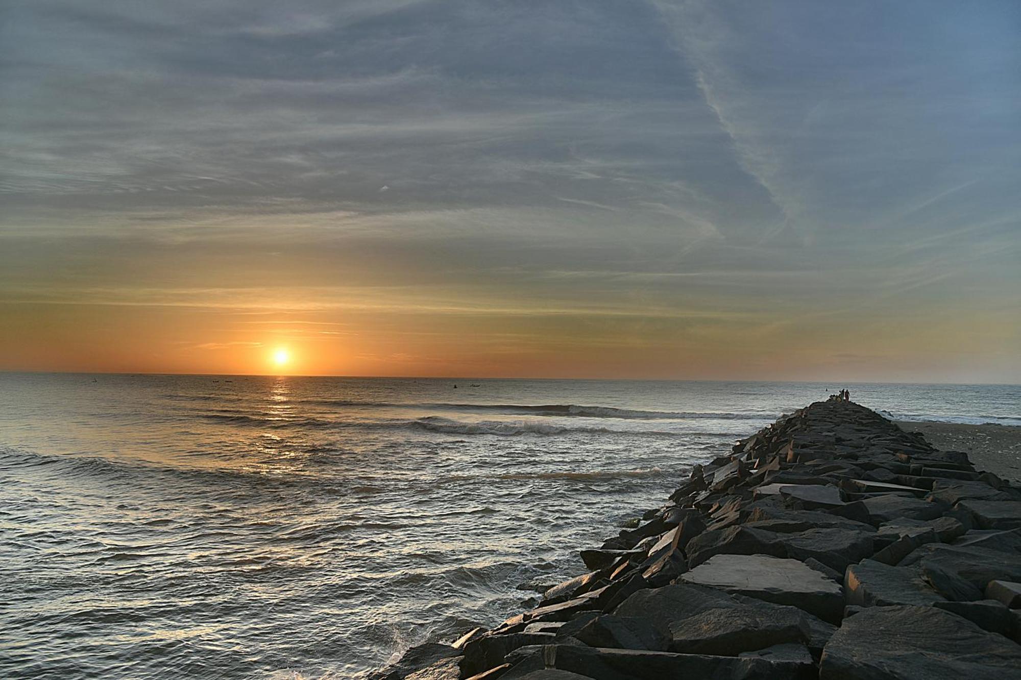 The Elite Beachview Pondicherry Esterno foto