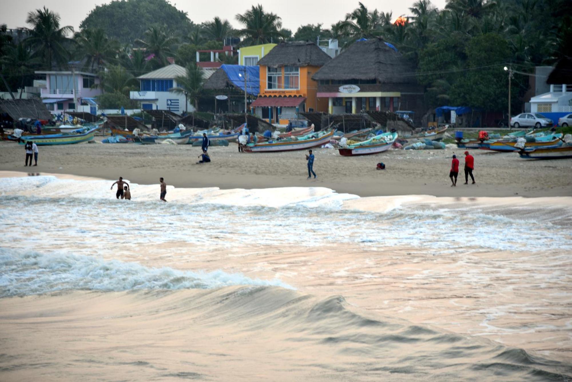 The Elite Beachview Pondicherry Esterno foto