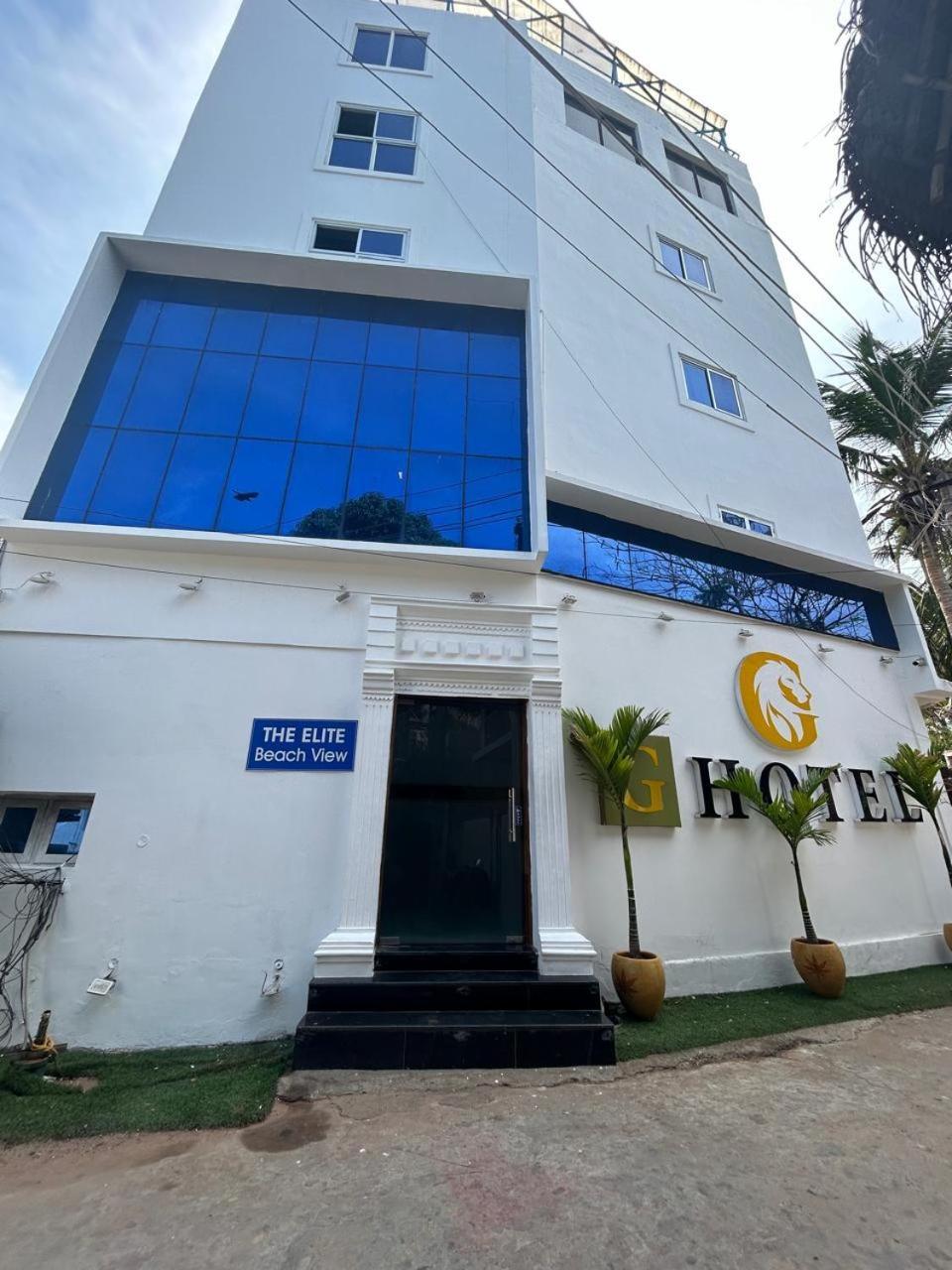 The Elite Beachview Pondicherry Esterno foto