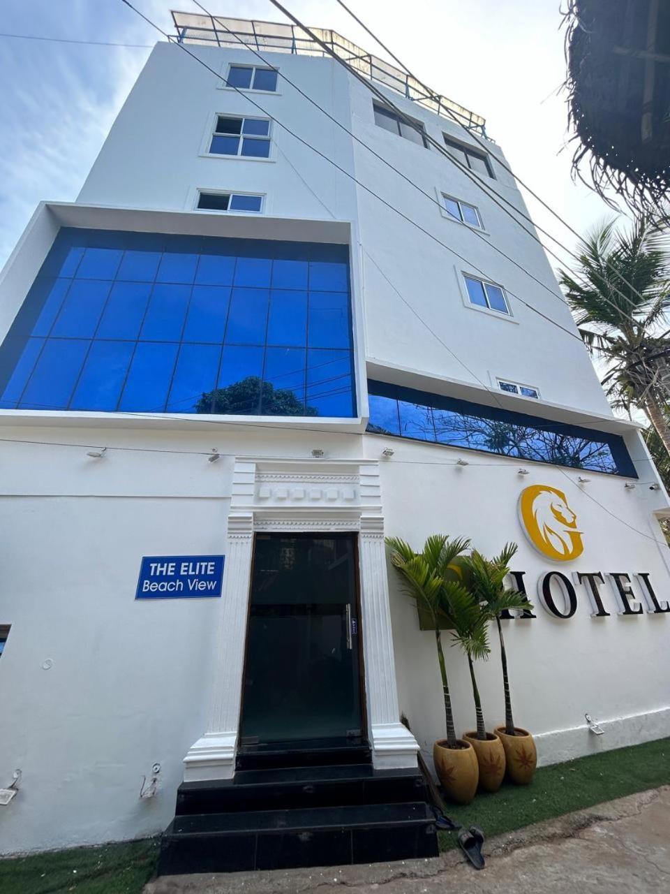The Elite Beachview Pondicherry Esterno foto