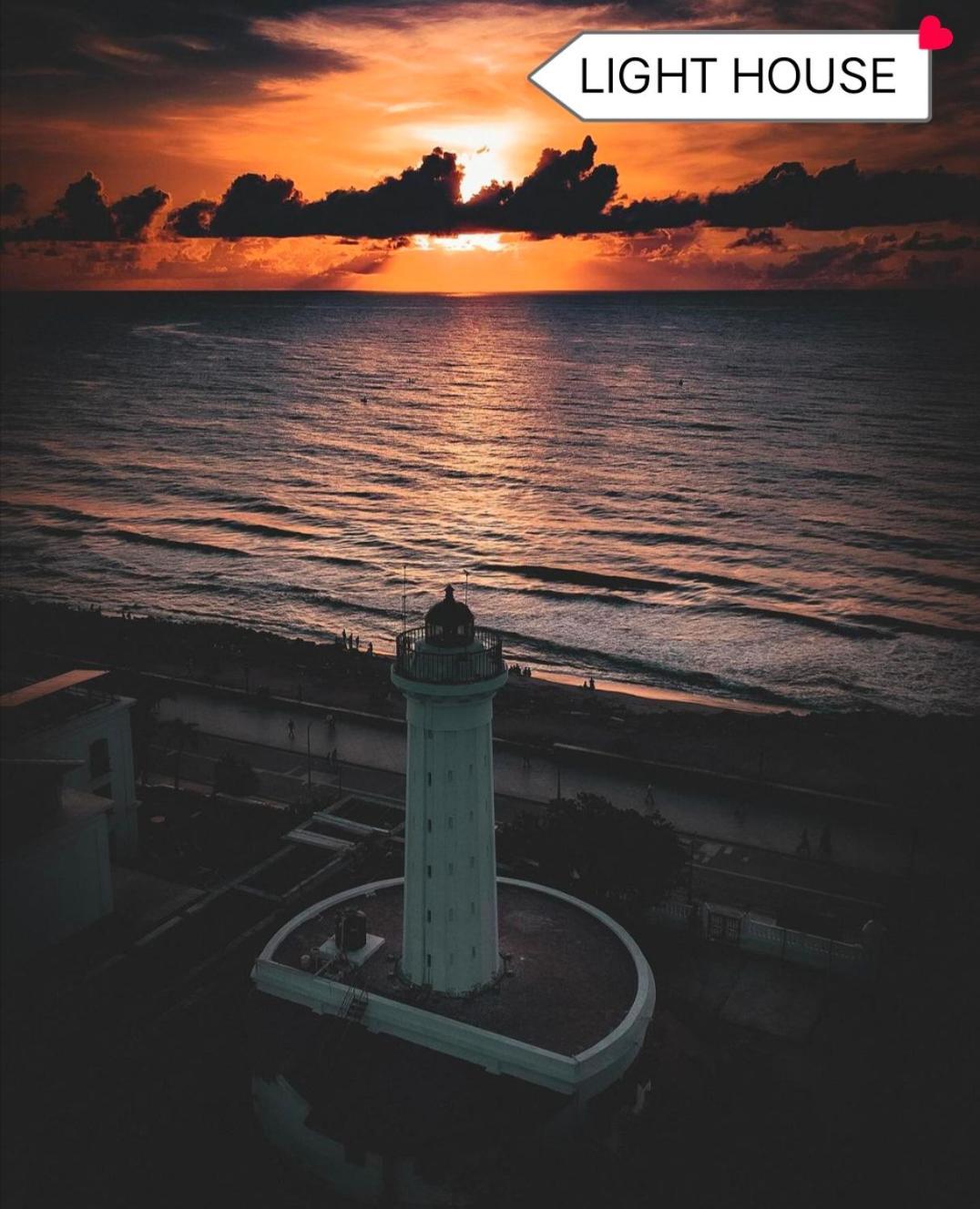 The Elite Beachview Pondicherry Esterno foto