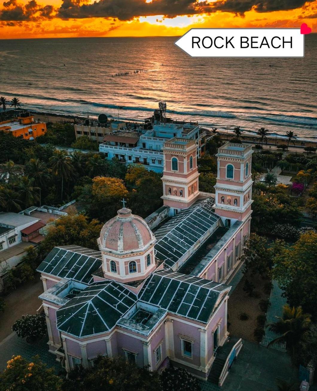 The Elite Beachview Pondicherry Esterno foto