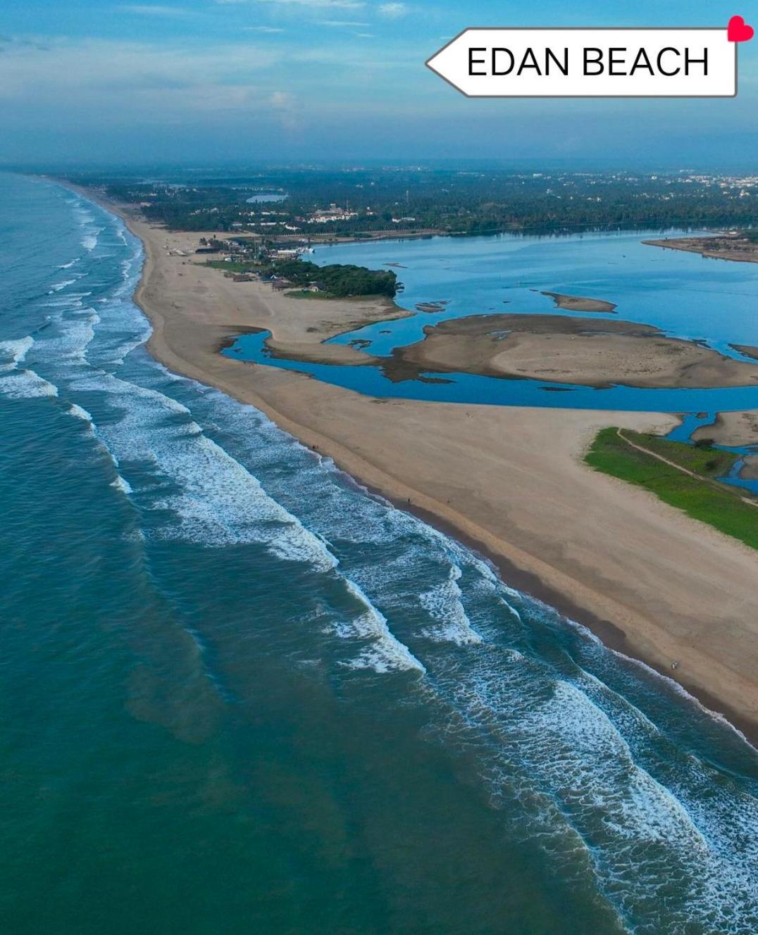 The Elite Beachview Pondicherry Esterno foto