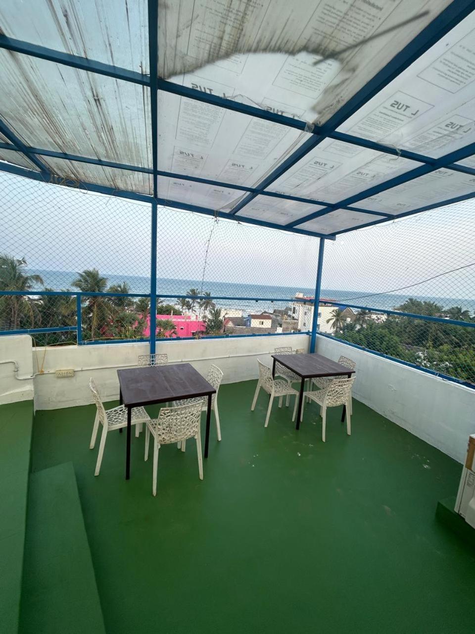 The Elite Beachview Pondicherry Esterno foto