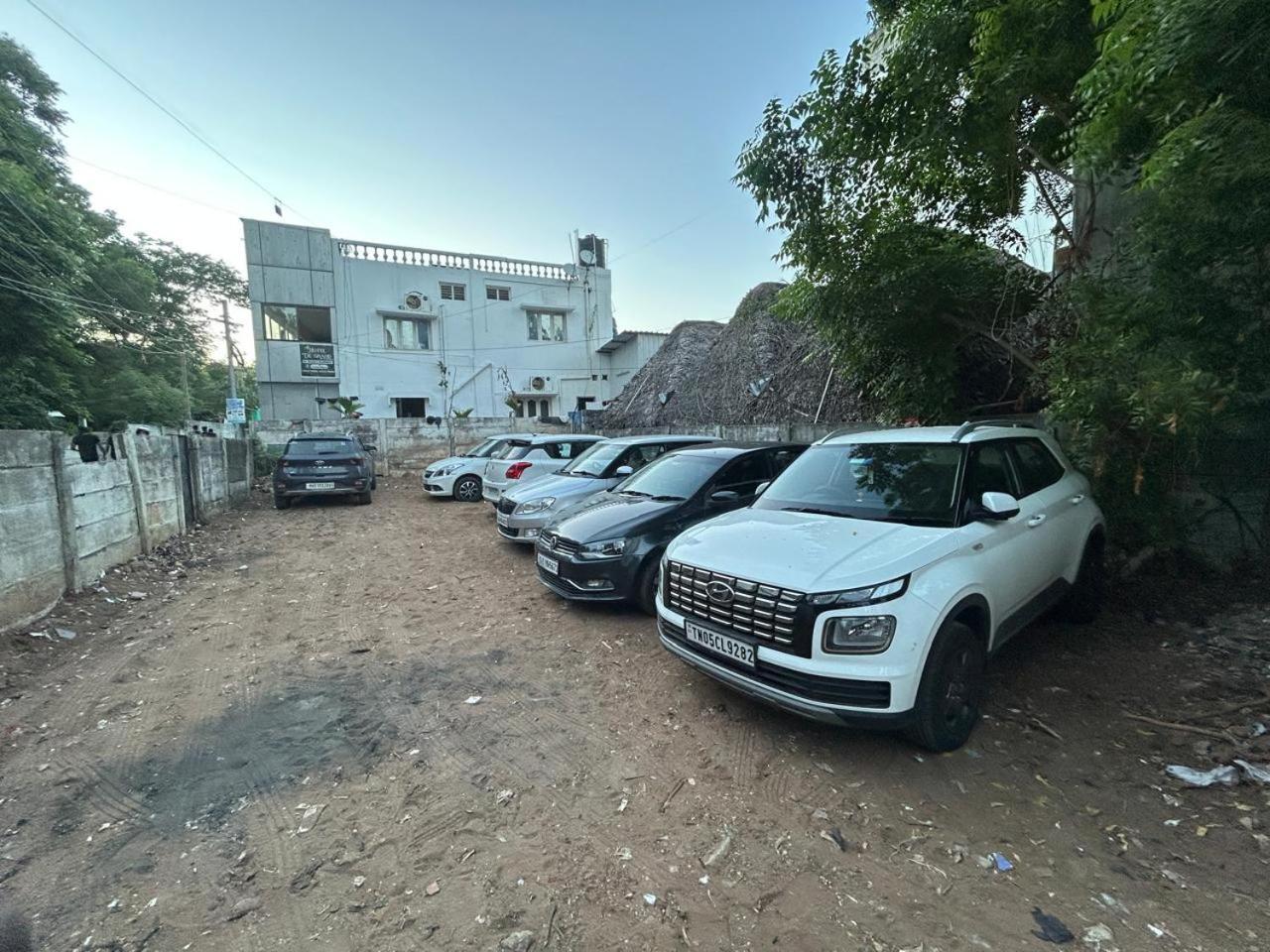 The Elite Beachview Pondicherry Esterno foto